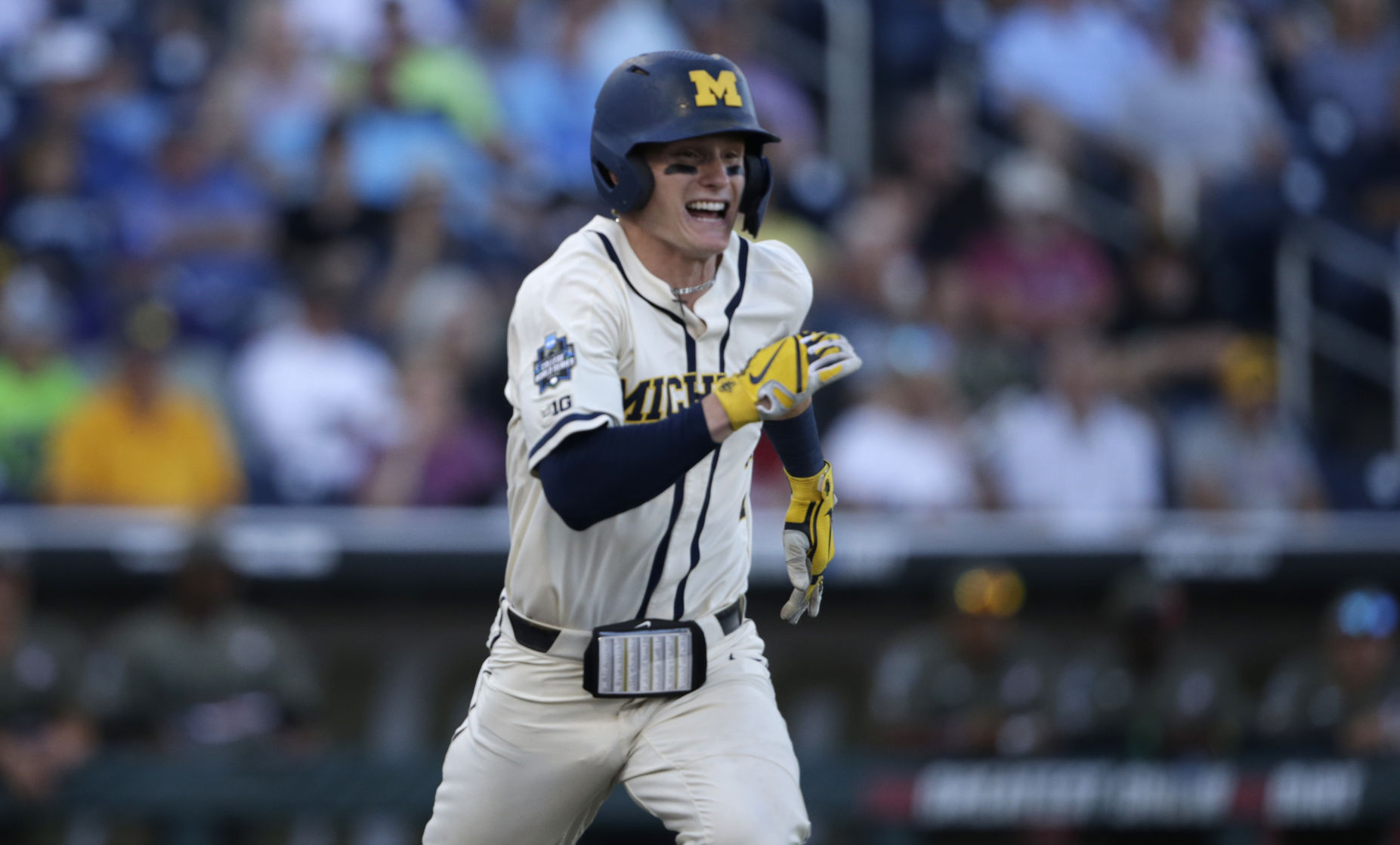 CWS Finals Baseball